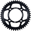 Fire Power 420 Steel Rear Sprocket 46T Black #FPS-1214-46-BLK for Honda
