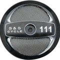S&S Replacement Stealth Air Cleaner Cover 111 CU Displacement