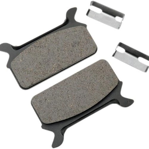 DS Semi-Metallic Brake Pads Rear Harley Davidson 139421