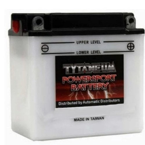 Tytaneum Conventional Battery YB30L-B #YB30L-BFP Harley Davidson