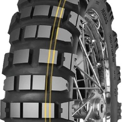 Mitas Enduro Trail XT+ Dakar Tire 130/80B18 72T Rear Bias Belted TL/TT