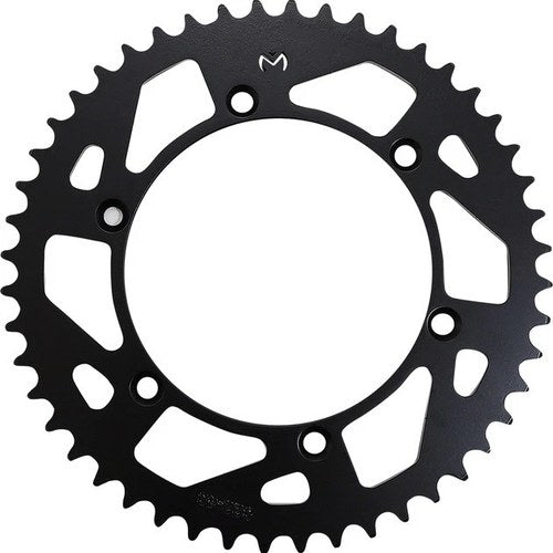 Moose Rear Steel Sprocket 48T Black for Gas/Beta/Sherco/Suzuki