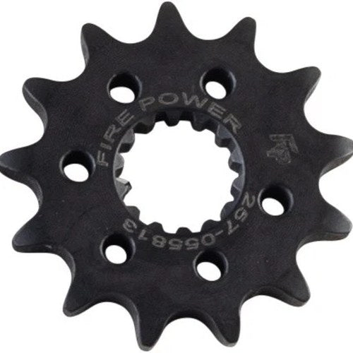 Fire Power 428 Front Sprocket 13T #FPC-558-13-2 fits Yamaha YZ85 2002-2025