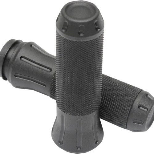 Drag Specialties Stealth Cobra Grips Black #173931