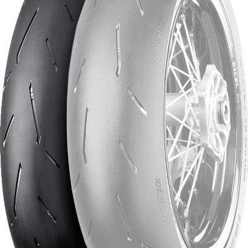 Continental ContiAttack SM2 Cruiser/Street Tire 110/70-17 54H Front Bias TL
