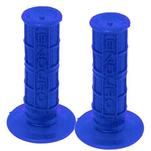 Emgo Formula 630 Enduro Style Grips 7/8" Blue