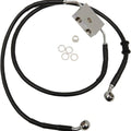 DS Extended Front Brake Line Kit Black ABS Only +8" Oversize #3300549