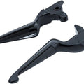 Kuryakyn Iso Lever Set Gloss Black #5735 Harley Davidson