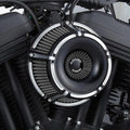 Arlen Ness Slot Track Inverted Air Cleaner Kit Black Harley Davidson Sportster