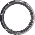 Pathfinder LED Harley-Davidson Bat Wing/Nacelle Headlight Adapter Ring 7" Chrome