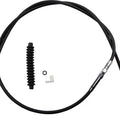 Drag Specialties Black Vinyl Clutch Cable 68-11/16" Black 211843 Harley Davidson