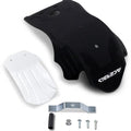 Acerbis MX Skid Plate Black #2734920001 for Kawasaki