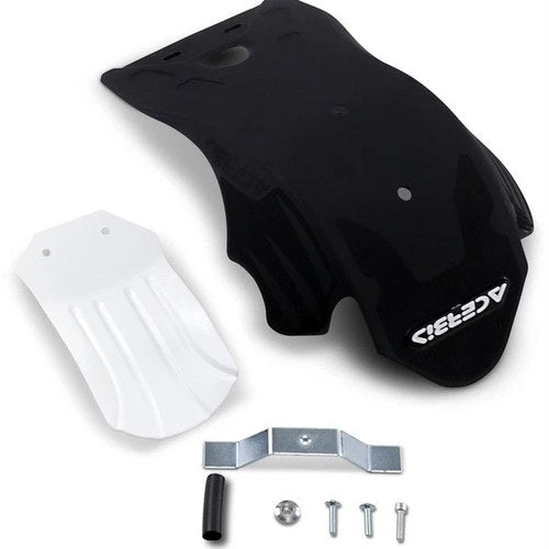 Acerbis MX Skid Plate Black #2734920001 for Kawasaki
