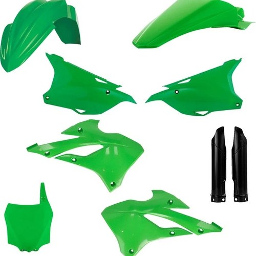 Acerbis Full Plastics Kit 22 Original for Kawasaki KX85/KX112 2022-2023