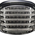 Custom Dynamics ProBEAM Squareback LED Taillight with Top Tag Smoke PB-TL-SBW-S