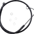 DS Vinyl Brake Line Kit ABS Front Upper +10" Harley Fxs 12-13