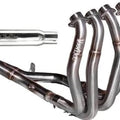 VooDoo Shorty 4:1 Full Exhaust System Polished for Suzuki GSX1300R Busa 99-20