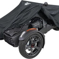 UltraGard Essentials Classic Motorcycle Cover Black Ryker #4-374 Can-Am