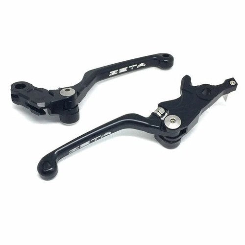 Zeta Pivot Lever Set Black #ZS62-1020 for Honda Monkey/Monkey ABS 2019-2024