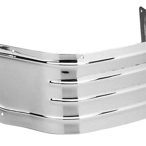 Biker's Choice Ribbed Fender Skirt #74576 Harley Davidson