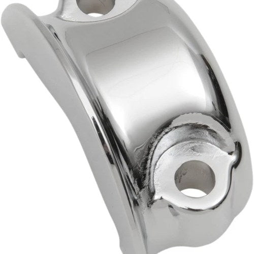 Drag Specialties Clamp Half Chrome Harley Davidson Softail