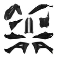 Acerbis Full Plastics Kit Black #2983570001 for Kawasaki KX450 4-Stroke 2024