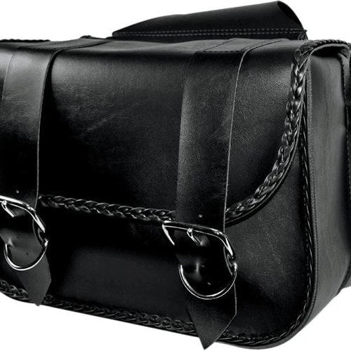 Willie & Max Braided Touring Saddlebags