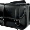 Willie & Max Braided Touring Saddlebags