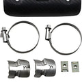 Leo Vince Clamp-On Universal Heat Shield Medium Carbon Fiber