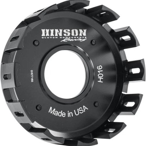 Hinson Billetproof Clutch Basket With Cushions #H016 Yamaha RD400/RZ350