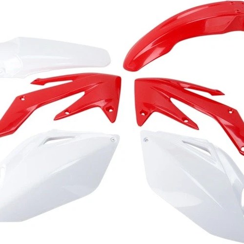 Acerbis Plastics Kit 09 Original for Honda CRF250R 2006-2009