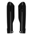 Acerbis Lower Fork Guards Black 2980630001 KTM/Gas 50 SX/MC 50/SX-E 5/MC-E 5