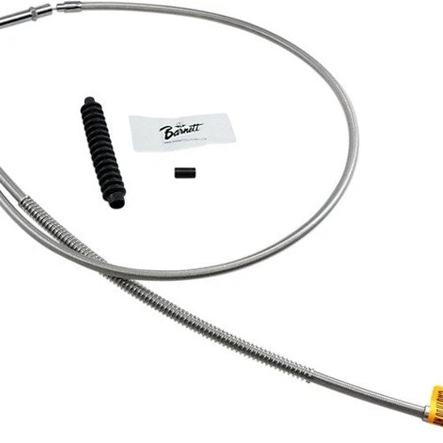 Barnett Clutch Cable Stainless Braided #102-30-10046 Harley Davidson