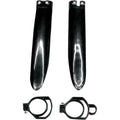 UFO Fork Tube Protectors Black KA03711001 for Kawasaki KX85/KX80