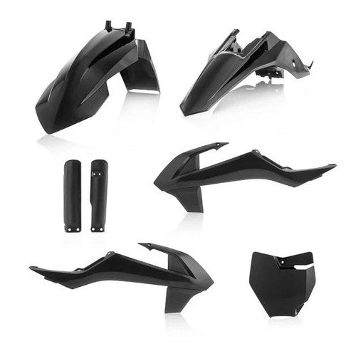 Acerbis Full Plastics Kit Black KTM 65 SX 2016-2018