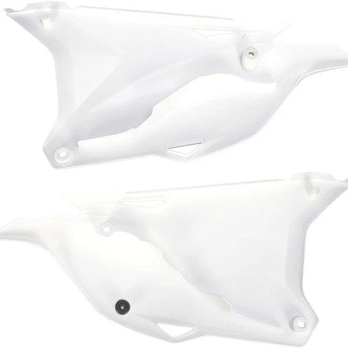 Acerbis Side Panels White #2374080002 fits Kawasaki KX85/KX100 2014-2021