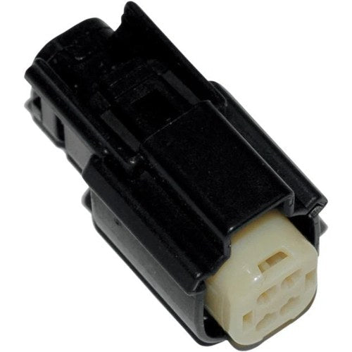 Namz Molex MX 150 Female Connector 4-Pin Black #NM-33472-0401 Harley Davidson