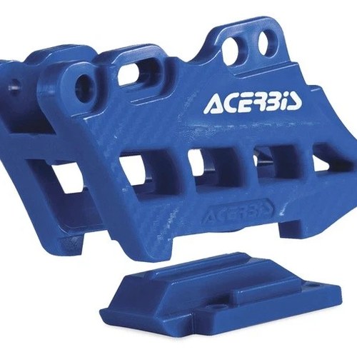 Acerbis Chain Guide Block 2.0 Blue #2410990003 for Yamaha