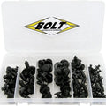 Bolt ATV/Motorcycle Bodywork Nylon Rivet Kit 80-Pieces