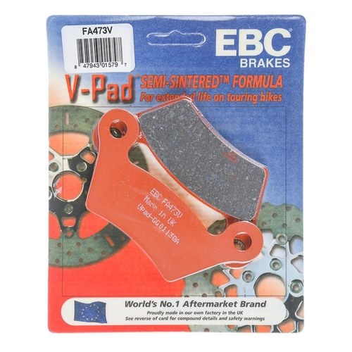 Ebc V Semi-Sintered Brake Pads Rear #FA473V Can-Am Spyder RS/Spyder RT 2010-2012