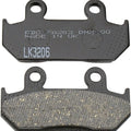Ebc Organic Brake Pads Front for Honda CBR600 F2 1991-1994