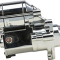 HardDrive Starter Motor 1.4kw Chrome #SHD0013-C Harley Davidson