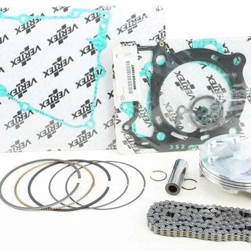 Vertex Top End Piston Kit 94.94mm 12.5:1 #VTKTC22915B-1 Yamaha WR450F/YZ450F