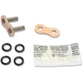 EK 520 RR Pro Series Non-Sealed Chain Mlj Rivet-Type Master Link Gold