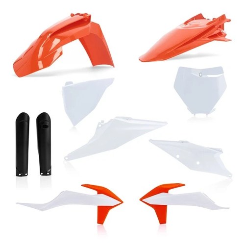 Acerbis Full Plastics Kit 21 Original 2726497118 KTM