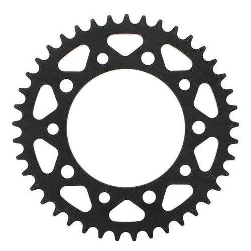 Fire Power 520 Steel Rear Sprocket 39T Black #FPS-808-39-BLK for Suzuki/Kawasaki