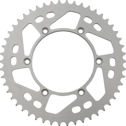 Moose Rear Aluminum Sprocket 50T Silver for Suzuki/Kawasaki