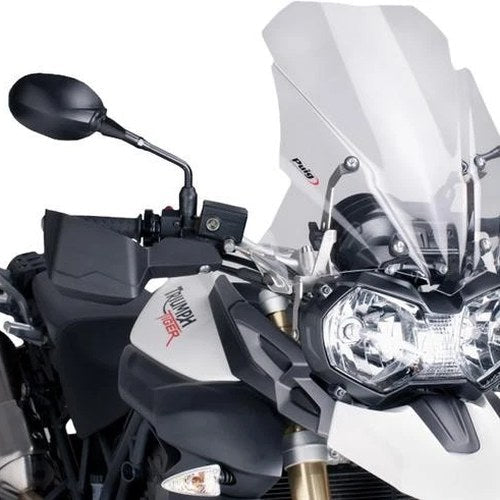 Puig Touring Windscreen Clear #5652W Triumph Tiger 800