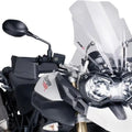 Puig Touring Windscreen Clear #5652W Triumph Tiger 800