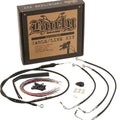 Burly Cable/Brake Like Kit Stainless Braid 18 Stainless Braid #B30-1129